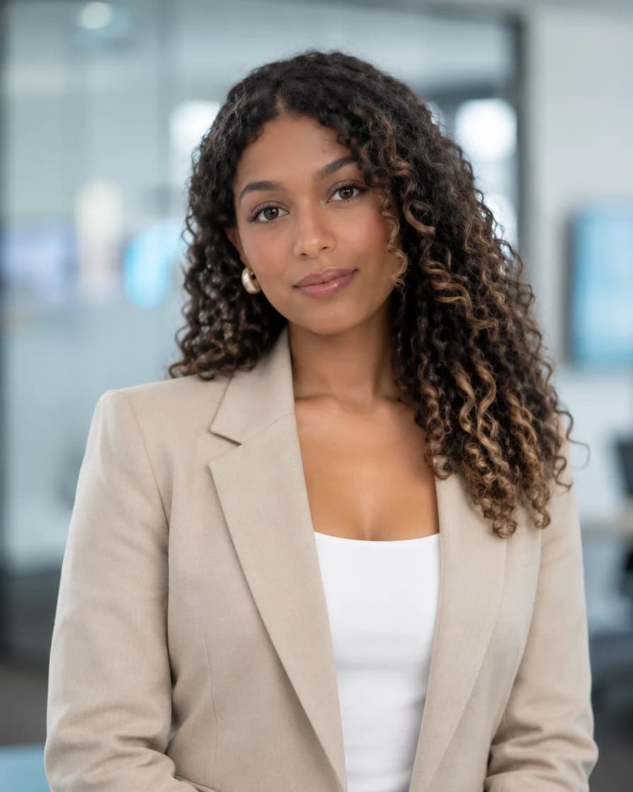 Porträt von Aaliah Sophie Garba