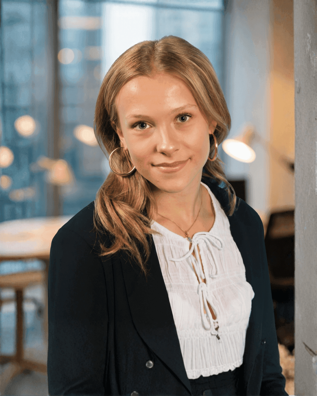 Porträt von Hannah Groß