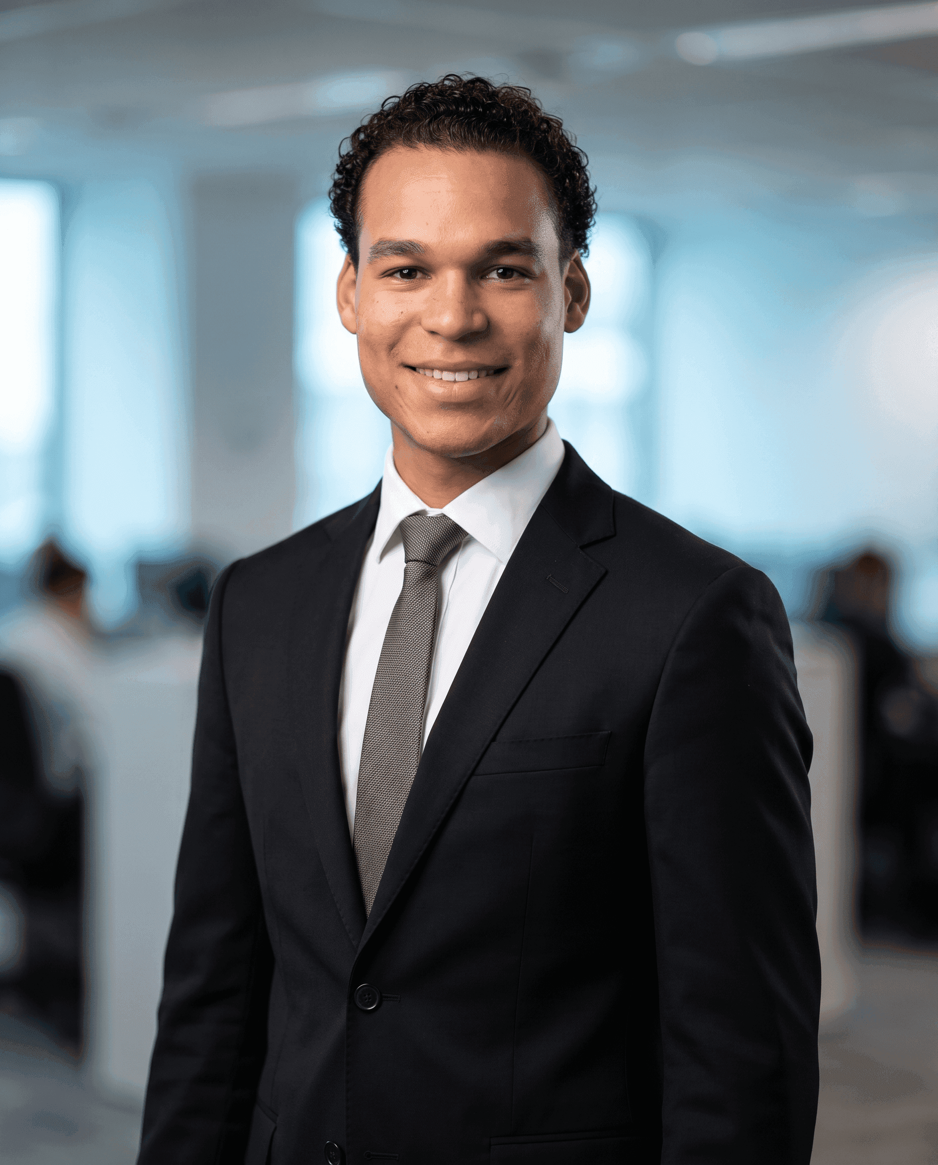 Porträt von Ismael Tahiru