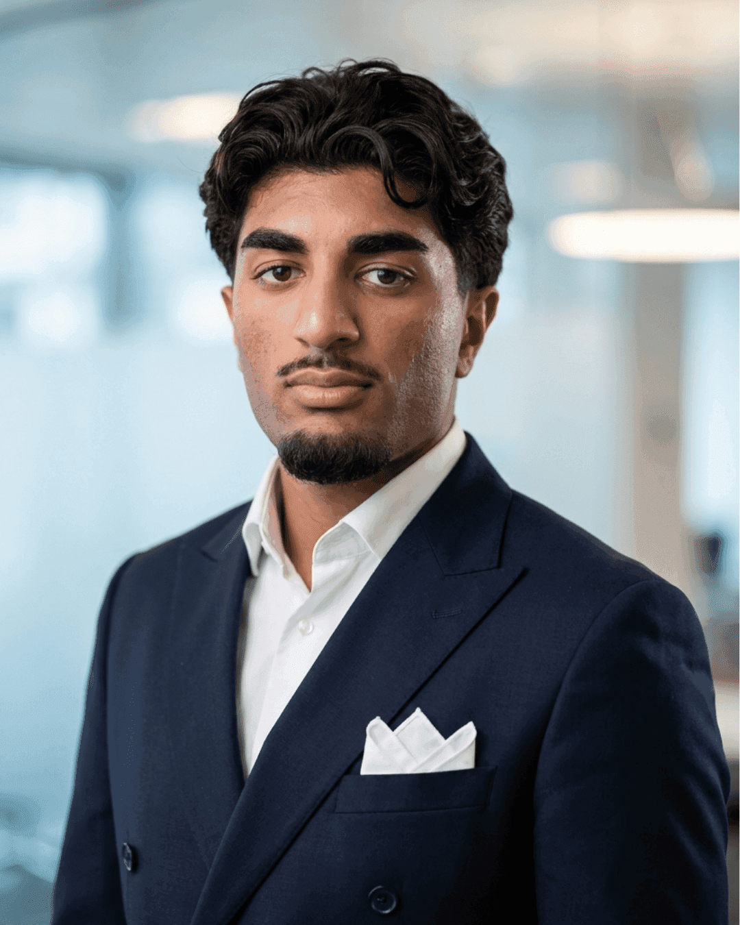 Porträt von Rayyan Butt